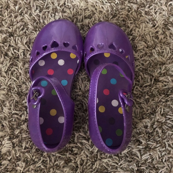 Sz 9 Children’s Place jellies - Picture 2 of 3